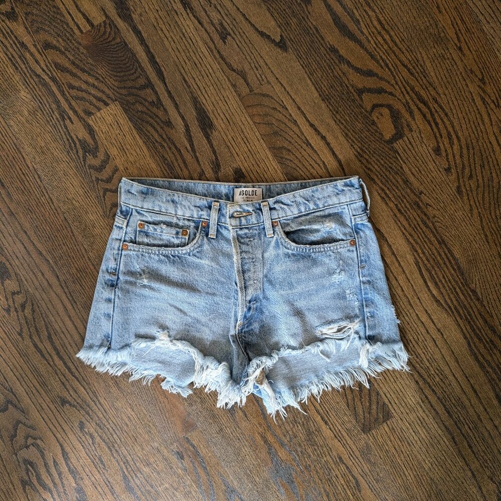 AGOLDE Parker Vintage Cut Off Short